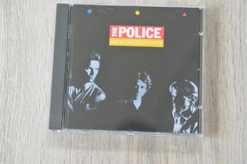 THE POLICE -- THEIR GREATEST HITS   13 geweldige nummers beschikbaar voor biedingen