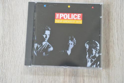 THE POLICE -- THEIR GREATEST HITS   13 geweldige nummers, Cd's en Dvd's, Cd's | Pop, 1980 tot 2000, Verzenden
