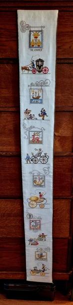 ANTIEK SCANDINAVISCH SCHELLENKOORD, Hobby en Vrije tijd, Borduren en Borduurmachines, Ophalen of Verzenden