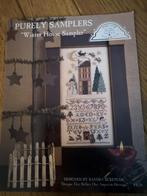 Winter House Sampler, Hobby en Vrije tijd, Borduren en Borduurmachines, Ophalen of Verzenden, Zo goed als nieuw, Patroon