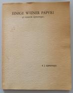 Einige Wiener Papyri - P.J. Sijpesteijn, Gelezen, 14e eeuw of eerder, Europa, Pieter J. Sijpesteijn