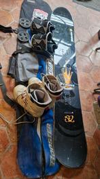 Nidecker Snowboard Set Compleet, Ophalen of Verzenden, Gebruikt, Board