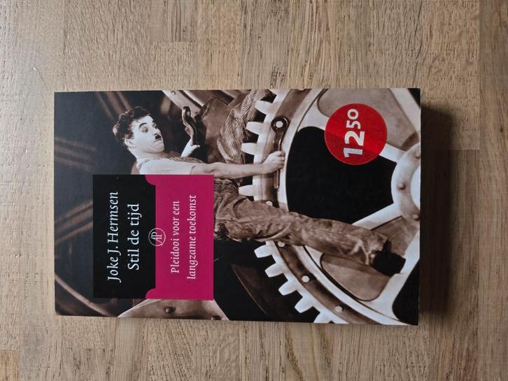 Joke J. Hermsen - Stil de tijd, Boeken, Essays, Columns en Interviews, Zo goed als nieuw, Ophalen of Verzenden