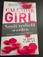Nooit verliefd worden - januari/februari/maart, Ophalen of Verzenden, Zo goed als nieuw, Nederland, Audrey Carlan