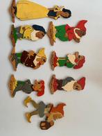 Houten figuurtjes dwergen, Ophalen of Verzenden