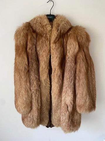 Bontjas | Vossenbont | Echt Bont | Vintage Bont Jas beschikbaar voor biedingen