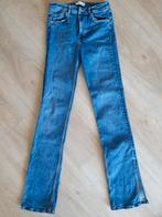 Zara Stretch Jeans met Splitten - Maat 36, Blauw, Zara, Ophalen of Verzenden, Zo goed als nieuw