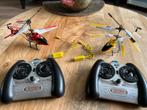 2x S107 Remote control helicopters om samen te stunten!, Ophalen of Verzenden, Gebruikt, Elektro, Helikopter