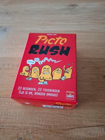 Picto Rush - Het snelste tekenspel ooit! beschikbaar voor biedingen