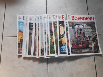 Weekblad de Boerderij 17 stuks beschikbaar voor biedingen