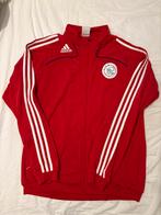 Ajax Adidas Trainingstop Rood, Maat 52/54 (L), Ophalen of Verzenden, Zo goed als nieuw, Adidas