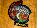 Harley Davidson Colorado Springs Pikes Peak motor patch, Nieuw, Ophalen of Verzenden