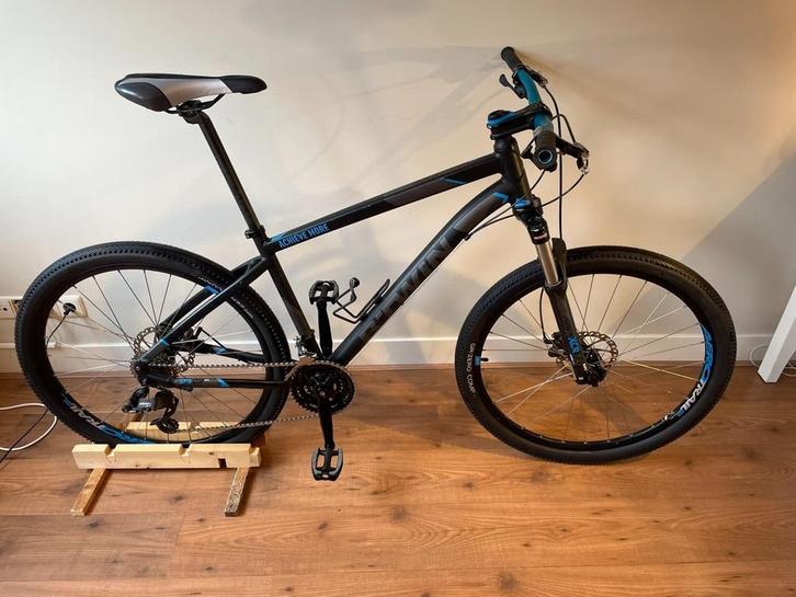 B'Twin Rockrider ST520 | Maat L | 28 Inch, Fietsen en Brommers, Fietsen | Mountainbikes en ATB, Zo goed als nieuw, Heren, Overige merken