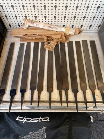 12 Vijlen: Stand Forth Brown & Nikkel Son - Koopje! beschikbaar voor biedingen