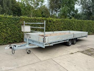 Hulco Plateauwagen 600x200, 3000kg beschikbaar voor biedingen