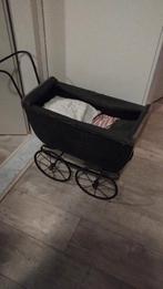 antieke kinderwagen, Ophalen