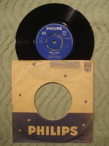 Dorus 7" Vinyl Single: ‘Figaro-parodie’ (Nederland) beschikbaar voor biedingen
