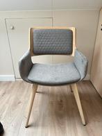 2 kave home eetkamerstoelen, Huis en Inrichting, Stoelen, Ophalen, Gebruikt, Twee, Grijs