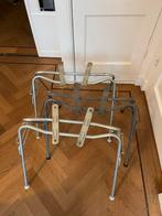 3x Eames stacking base (stapelonderstel) Herman Miller Vitra, Huis en Inrichting, Stoelen, Ophalen of Verzenden, Zo goed als nieuw