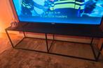 Tv meubel, Huis en Inrichting, Tafels | Sidetables, 100 tot 150 cm, Ophalen of Verzenden, Zo goed als nieuw, 25 tot 50 cm