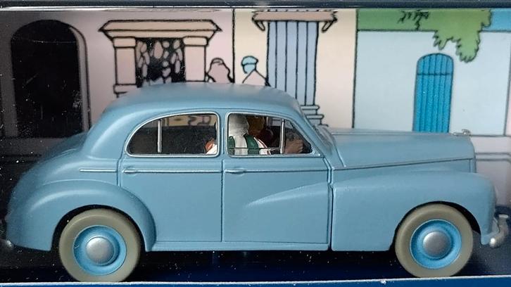 Morris Six Kuifje Zwarte Goud 1:43 Herge Tintin Pol, Hobby en Vrije tijd, Modelauto's | 1:43, Nieuw, Auto, Overige merken, Verzenden