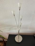 2 mooie lampjes met vijf lichtpunten, Ophalen, Gebruikt, Glas, 50 tot 75 cm
