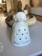 Riviera maison kerst engel waxinehouder, Huis en Inrichting, Woonaccessoires | Kandelaars en Kaarsen, Ophalen, Zo goed als nieuw