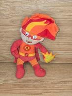 Brandweerman Sam Pluche Knuffel, Ophalen of Verzenden, Zo goed als nieuw, Overige typen