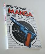 How to draw manga - Guns & Military, Verzenden, Nieuw, Boek of Gids