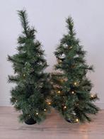 Kerstbomen kunst, 2 stuks., Ophalen of Verzenden, Gebruikt