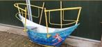 Schommelboot Kermis / Parade, Ophalen