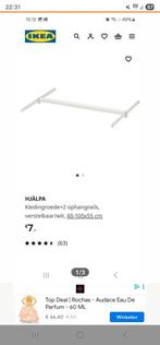 Kledingkast roede, Huis en Inrichting, Ophalen, Zo goed als nieuw, 50 tot 75 cm, 150 tot 200 cm