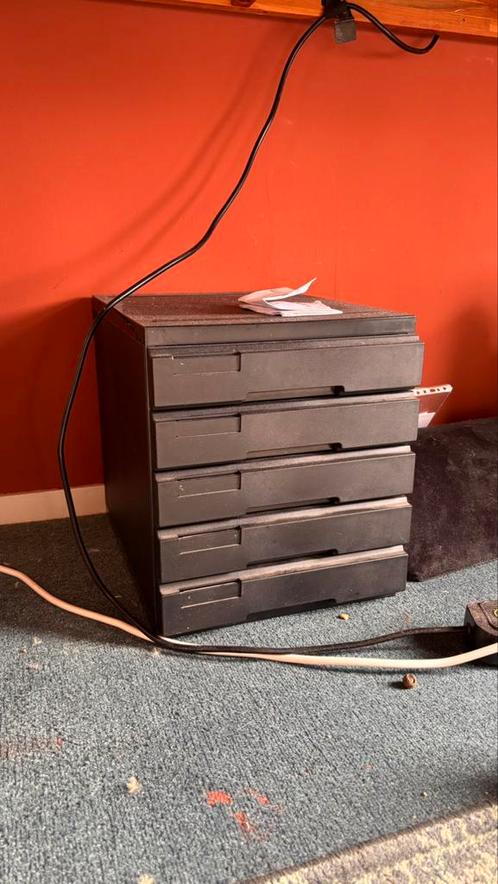 Lade kast, Huis en Inrichting, Kasten | Ladekasten, Zo goed als nieuw, Minder dan 100 cm, 25 tot 50 cm, Kunststof, Ophalen