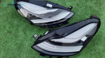 Tesla Model 3 Full LED koplamp koplampen links rechts  beschikbaar voor biedingen