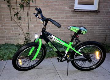 Stoere kinder fiets 20 inch beschikbaar voor biedingen