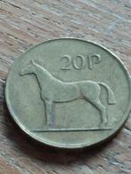 Ierse 20p munt - 1986, Ophalen of Verzenden, Overige landen, Losse munt