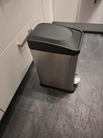 Nette RVS pedaalemmer 20 liter, Ophalen of Verzenden, Zo goed als nieuw