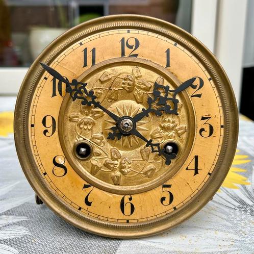 Kienzle Uurwerk met fraaie wijzerplaat en een beetje werk, Antiek en Kunst, Antiek | Klokken, Ophalen of Verzenden
