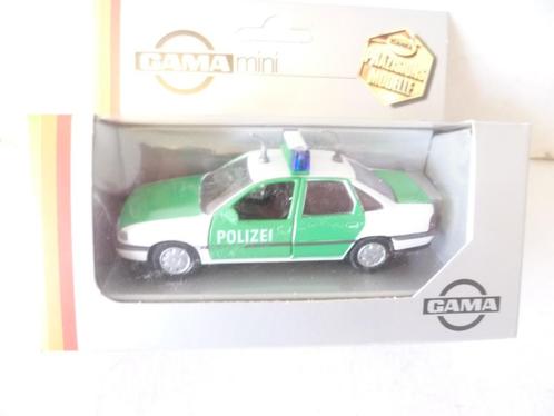 Gama 1170 Opel Vectra Polizei nieuw in doos 1:43 modelauto., Hobby en Vrije tijd, Modelauto's | 1:43, Nieuw, Auto, Gama, Ophalen of Verzenden