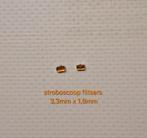 Stroboscoop flitsers oranje (3,3mm x 1,8mm), Hobby en Vrije tijd, Modelauto's | 1:50, Ophalen of Verzenden, Nieuw, Bus of Vrachtwagen