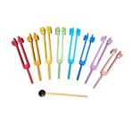 Chakra stemvork set met houder 8 delig, Muziek en Instrumenten, Ophalen of Verzenden, Nieuw, Drums of Percussie