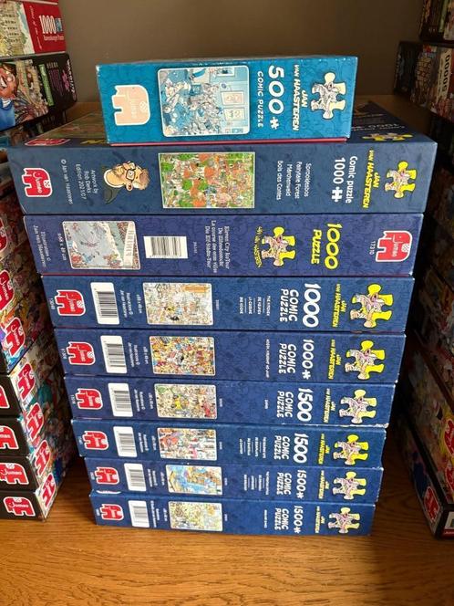 Legpuzzels Ravensburger  en Goliath, Hobby en Vrije tijd, Denksport en Puzzels, Zo goed als nieuw, Legpuzzel, 500 t/m 1500 stukjes