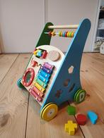 Houten loopkar, Ophalen, Zo goed als nieuw, Duw- of Trekspeelgoed