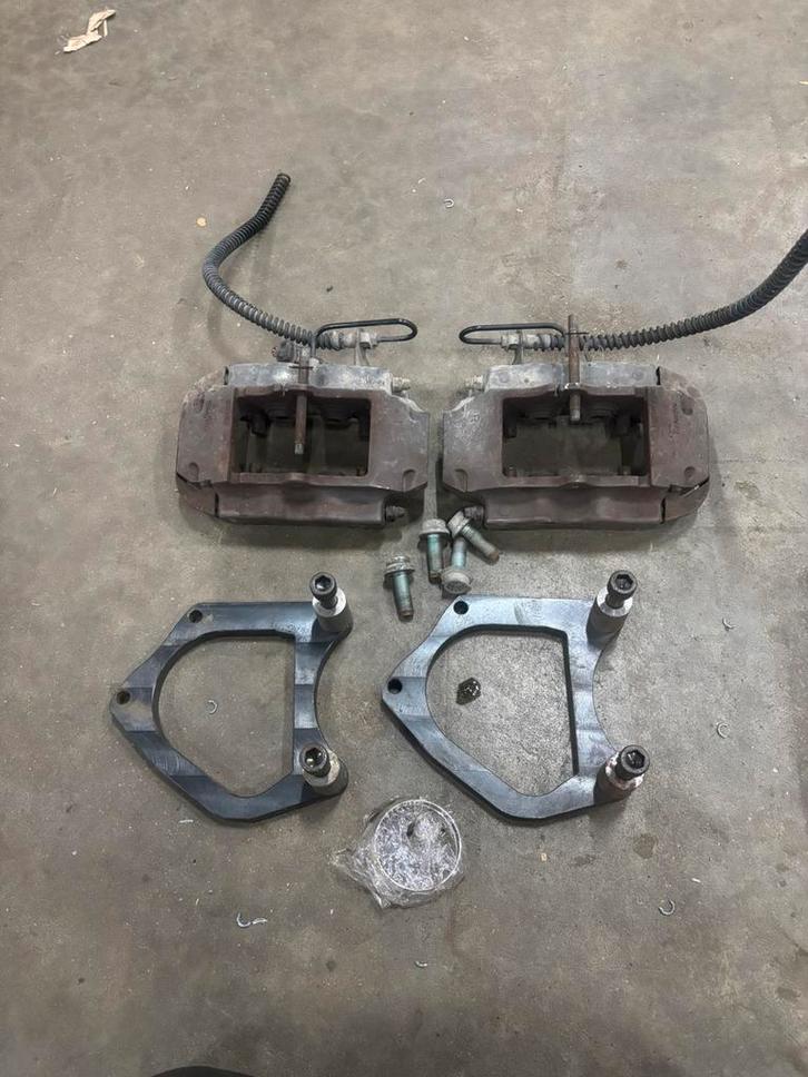 Volkswagen audi Porsche dubbele rem set up, Auto-onderdelen, Klein materiaal, Audi, Porsche, Seat, Volkswagen, Skoda, Ophalen of Verzenden