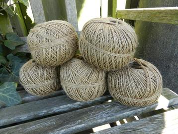 TOUW JUTEGAREN kluwens a 250mtr. beschikbaar voor biedingen