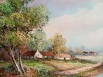 Landschap van kunstschilder Henner Knauf, Antiek en Kunst, Ophalen