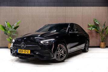 Mercedes-benz C-klasse 300 e AMG Line | Burmester | Pano | H beschikbaar voor biedingen