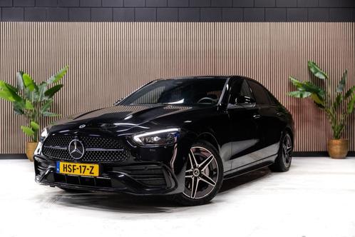 Mercedes-benz C-klasse 300 e AMG Line | Burmester | Pano | H, Auto's, Mercedes-Benz, Bedrijf, C-Klasse, ABS, Achteruitrijcamera