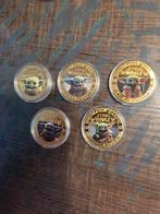 Star Wars Baby Yoda coins,- Set van 5, Verzamelen, Star Wars, Ophalen of Verzenden, Nieuw