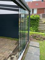 Topkwaliteit Glazen schuifwanden, Tuin en Terras, Ophalen of Verzenden, Nieuw, Aluminium